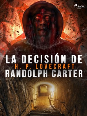 cover image of La decisión de Randolph Carter